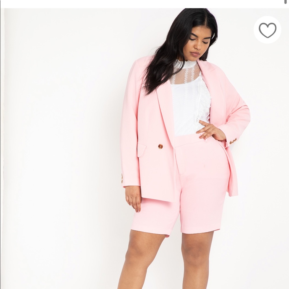 Eloquii Bermuda Suit NWT